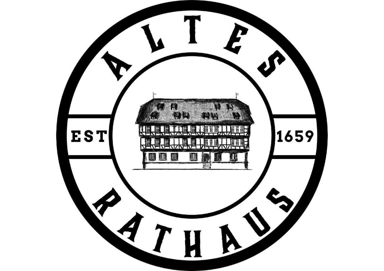 Altes Rathaus Hotel-Restaurant-Cafe Wolfhagen Ngoại thất bức ảnh