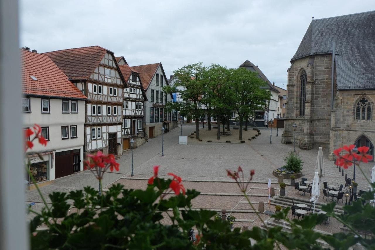 Altes Rathaus Hotel-Restaurant-Cafe Wolfhagen Ngoại thất bức ảnh
